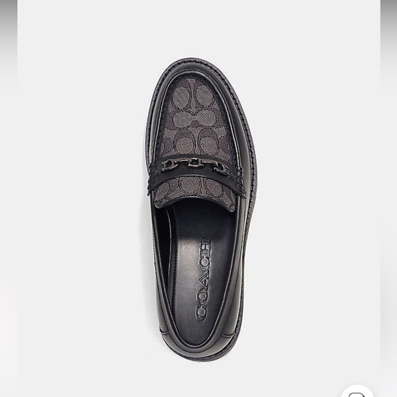 Coach Brooks Loafer In Signature Jacquard nwt - Picture 4 of 10